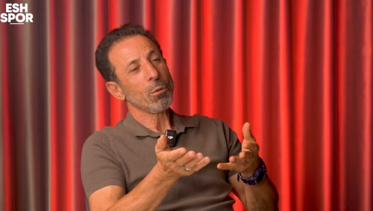 Beşiktaş’ın efsane isimlerinden Recep Çetin’den ESHSpor’a özel açıklamalar