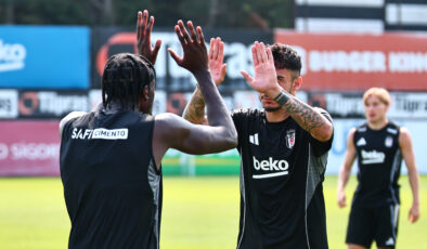 Beşiktaş’ın, St. Patrick’s maçı kamp takımı belirlendi