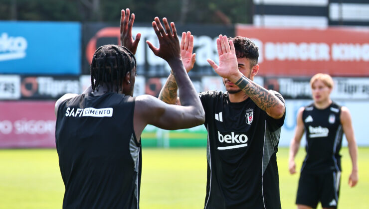 Beşiktaş’ın, St. Patrick’s maçı kamp takımı belirlendi