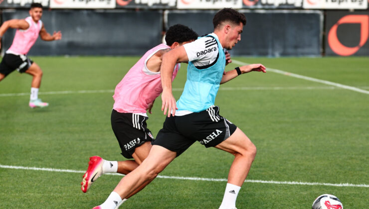 Beşiktaş’ta St. Patrick’s maçının hazırlıkları başladı