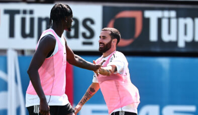 Beşiktaş’ta St. Patrick’s maçının hazırlıkları devam ediyor