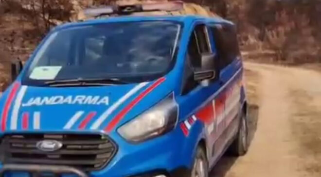 Bilecik’te yanan ormanda ceset bulundu