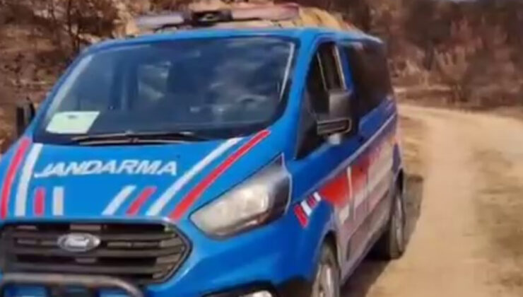 Bilecik’te yanan ormanda ceset bulundu