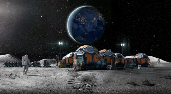 Bilim insanları Ay’daki tozu roket yakıtı ve oksijene dönüştürecek