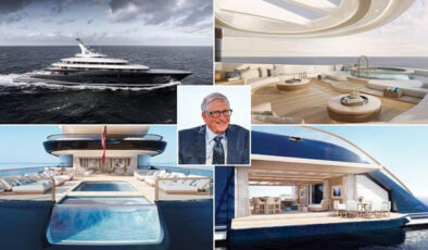 Bill Gates’in 645 milyon dolarlık bâtın harika yatı satışa çıkıyor