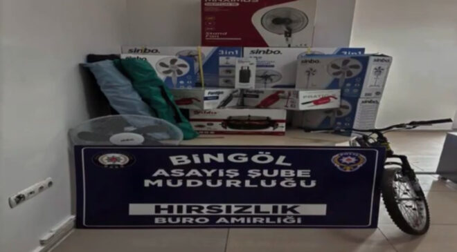 Bingöl’de çaldığı eserleri internet üzerinden sattı