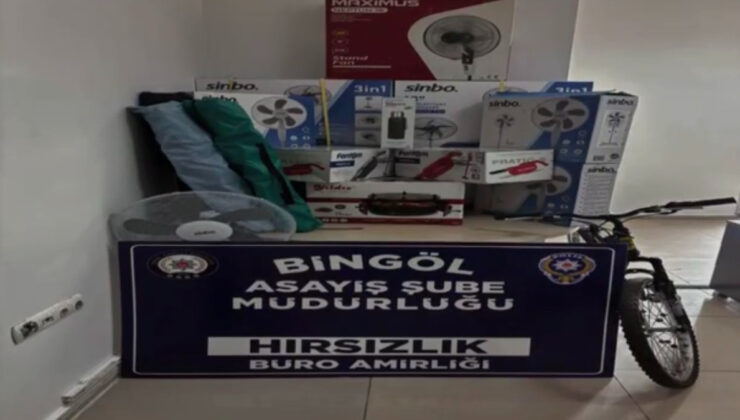 Bingöl’de çaldığı eserleri internet üzerinden sattı