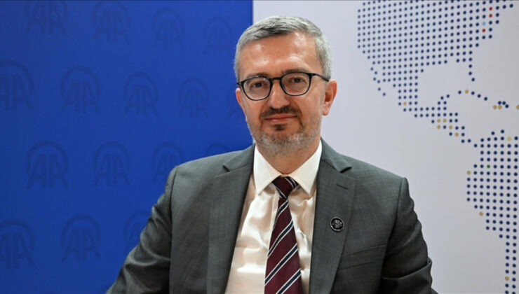 Burhanettin Duran, NEXT Sosyal’e katıldı