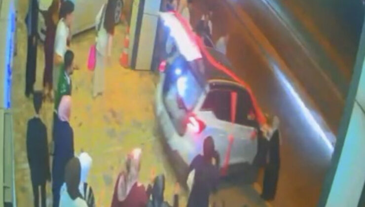 Bursa’da gelin ve damadın yaşadığı kaza yürekleri ağza getirdi