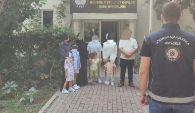 Bursa’da göçmen kaçakçılığı operasyonu: 8 kişi yakalandı