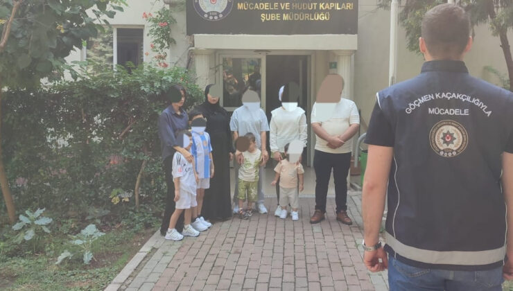 Bursa’da göçmen kaçakçılığı operasyonu: 8 kişi yakalandı