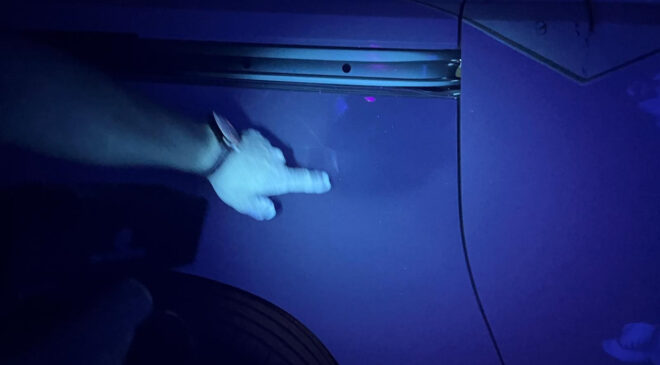 Bursa’da iş beşerinin aldığı sıfır araç boyalı çıktı: 20 bin lira teklif ettiler