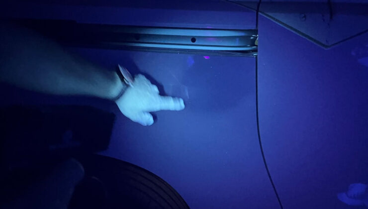 Bursa’da iş beşerinin aldığı sıfır araç boyalı çıktı: 20 bin lira teklif ettiler