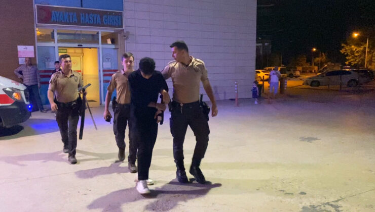 Bursa’da kemerinden döner bıçağı çıktı