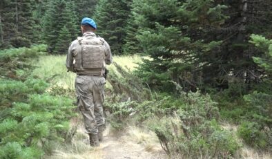 Bursa’da Mehmetçik, orman yangınlarına karşı nöbette