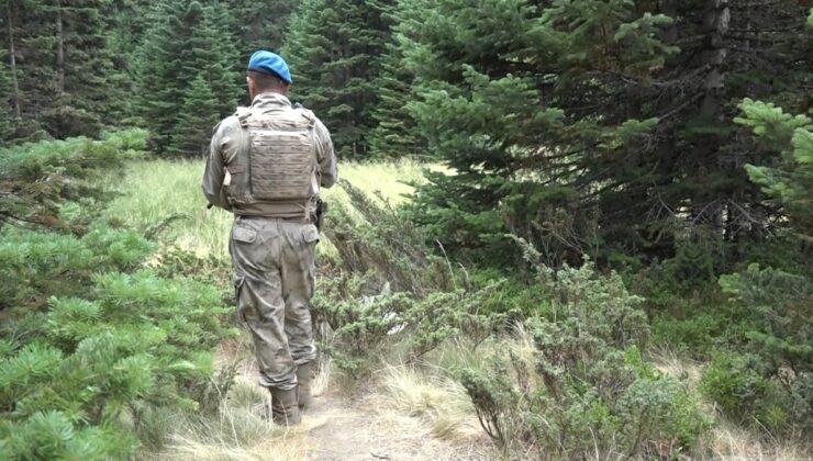 Bursa’da Mehmetçik, orman yangınlarına karşı nöbette