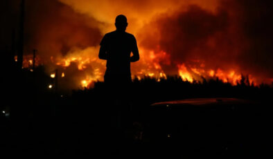 Bursa’da orman yangınına ait 4 gözaltı