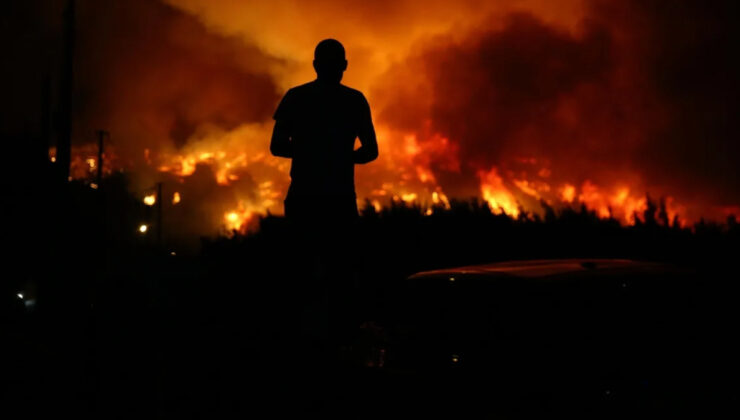 Bursa’da orman yangınına ait 4 gözaltı