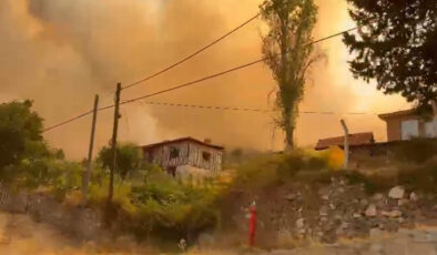 Bursa’da orman yangınları 3’üncü gününde: Havadan ve karadan müdahale sürüyor
