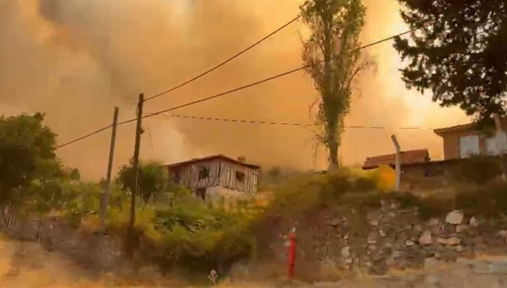 Bursa’da orman yangınları 3’üncü gününde: Havadan ve karadan müdahale sürüyor
