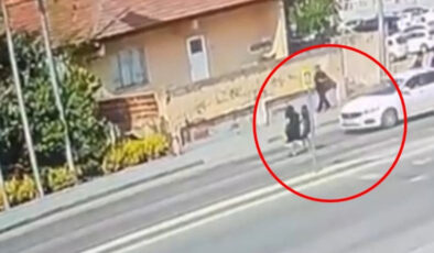 Bursa’da yaya geçidinde kaza: Kendi acısını unutup annesine koştu