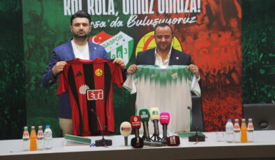 Bursaspor ve Eskişehirspor ortasında dostluk maçı