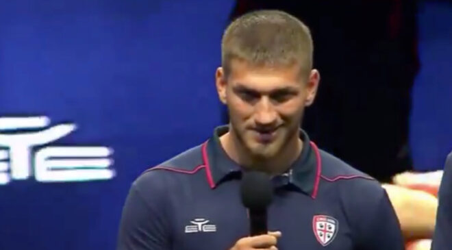 Cagliari’ye transfer olan Semih Kılıçsoy’un İtalyanca ile imtihanı