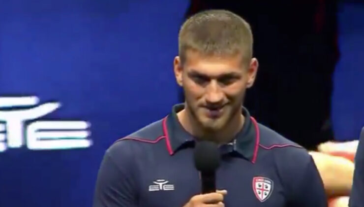 Cagliari’ye transfer olan Semih Kılıçsoy’un İtalyanca ile imtihanı