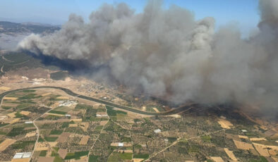 Çanakkale’de 4 köyün etkilendiği orman yangınını çıkaranlar muhakkak oldu