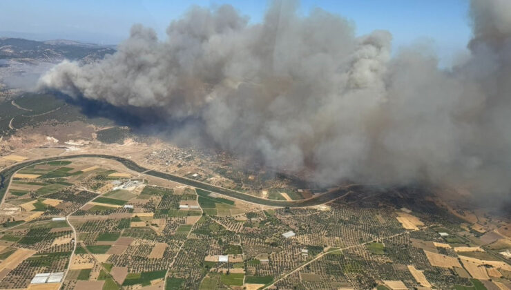 Çanakkale’de 4 köyün etkilendiği orman yangınını çıkaranlar muhakkak oldu
