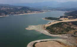 Çanakkale’de barajdaki su düzeyi, 2 ayda yüzde 83’ten 40’lara geriledi