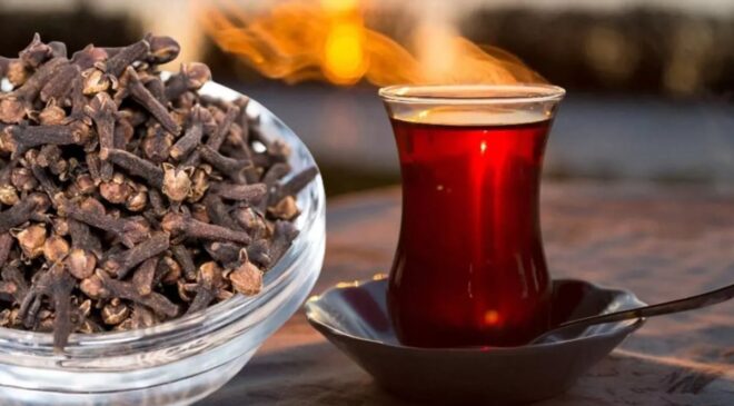 Çayın içine karanfil ekleyin, bu meselelere veda edin