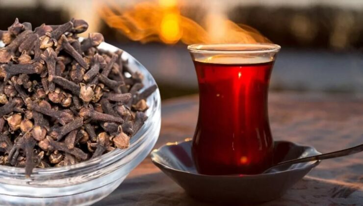 Çayın içine karanfil ekleyin, bu meselelere veda edin