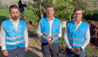 CHP’li Abdurrahman Tutdere’den Etraf Bakanlığı’na teşekkür