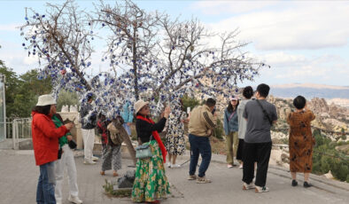Çinli turistlerin Türkiye’ye seyahatleri arttı