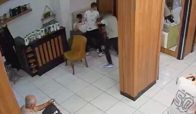 Çorum’da berber dükkanında silahlı hücum