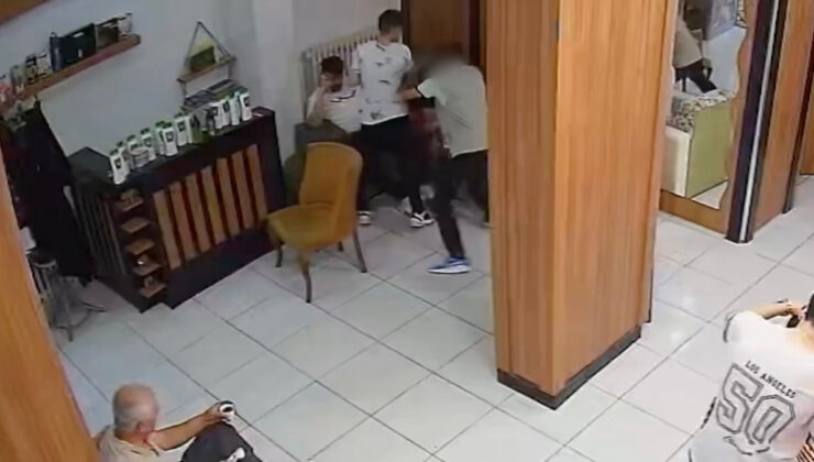 Çorum’da berber dükkanında silahlı hücum