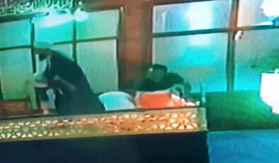 Çorum’da imam namaz esnasında 1 metreden düşen çocuğu havada yakaladı