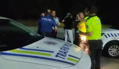 Çorum’da şoför alkollü çıktı: Kızı basın mensuplarına saldırdı