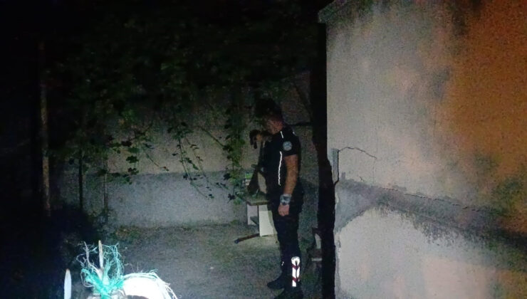 Çorum’da tartıştığı bireylerin meskeninin önünden geçtiğini görünce, kurşun yağdırdı