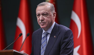 Cumhurbaşkanı Erdoğan, Kazakistan Cumhurbaşkanı ile ortak basın toplantısında