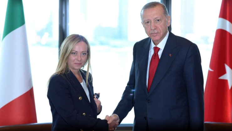 Cumhurbaşkanı Erdoğan, Meloni ve Dibeybe ile görüşme gerçekleştiriyor