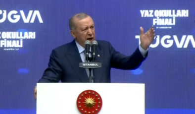 Cumhurbaşkanı Erdoğan: Memleket sevdalısı gençler yetiştirmeye devam edeceğiz