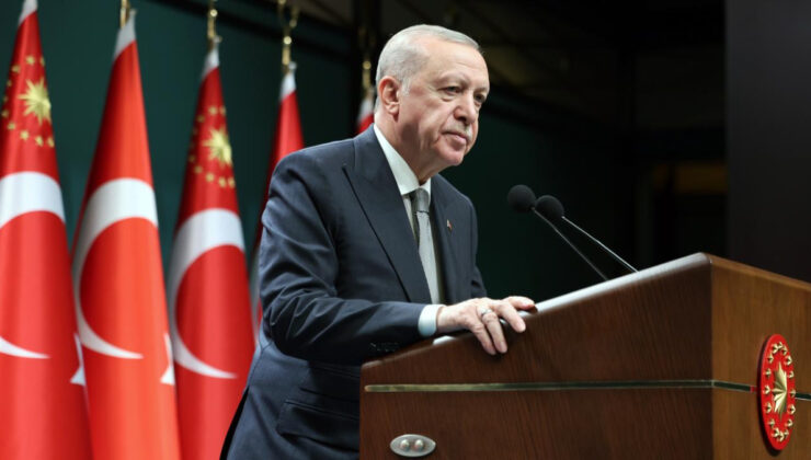 Cumhurbaşkanı Erdoğan’dan değerli açıklamalar