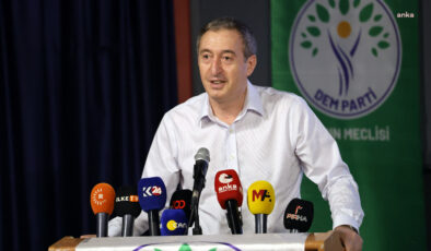 DEM Partili Tuncer Bakırhan’dan ‘terörsüz Türkiye’ sürecini eleştirenlere sert reaksiyon