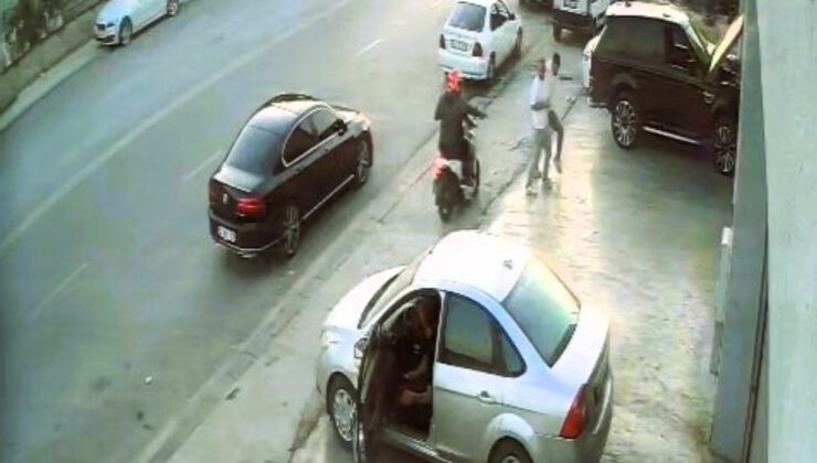 Denizli’de motosiklette takip ettikleri şahsa, kurşun yağdırdılar