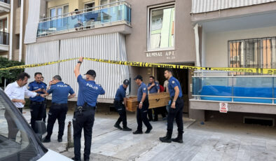 Denizli’de polis memuru eşi ve 2 çocuğunu öldürdü