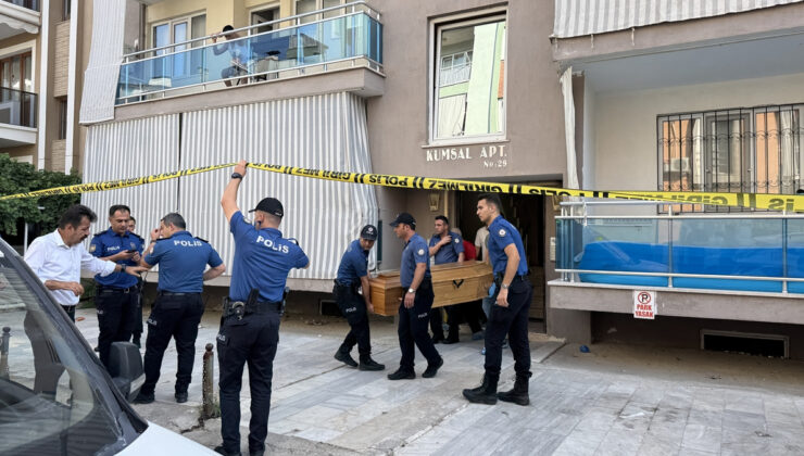 Denizli’de polis memuru eşi ve 2 çocuğunu öldürdü