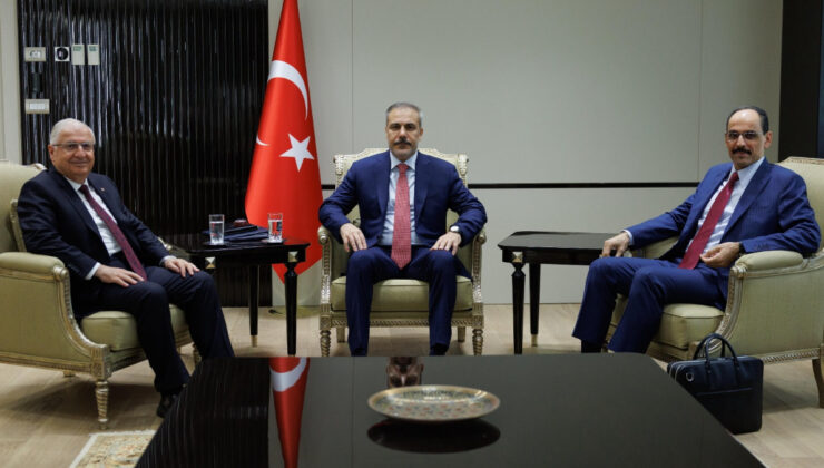 Dışişleri Bakanlığı’nda kritik 3’lü görüşme