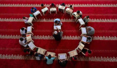 Down sendromlu Enes, Gaziantep’te Kur’an kursunun sevinci oldu